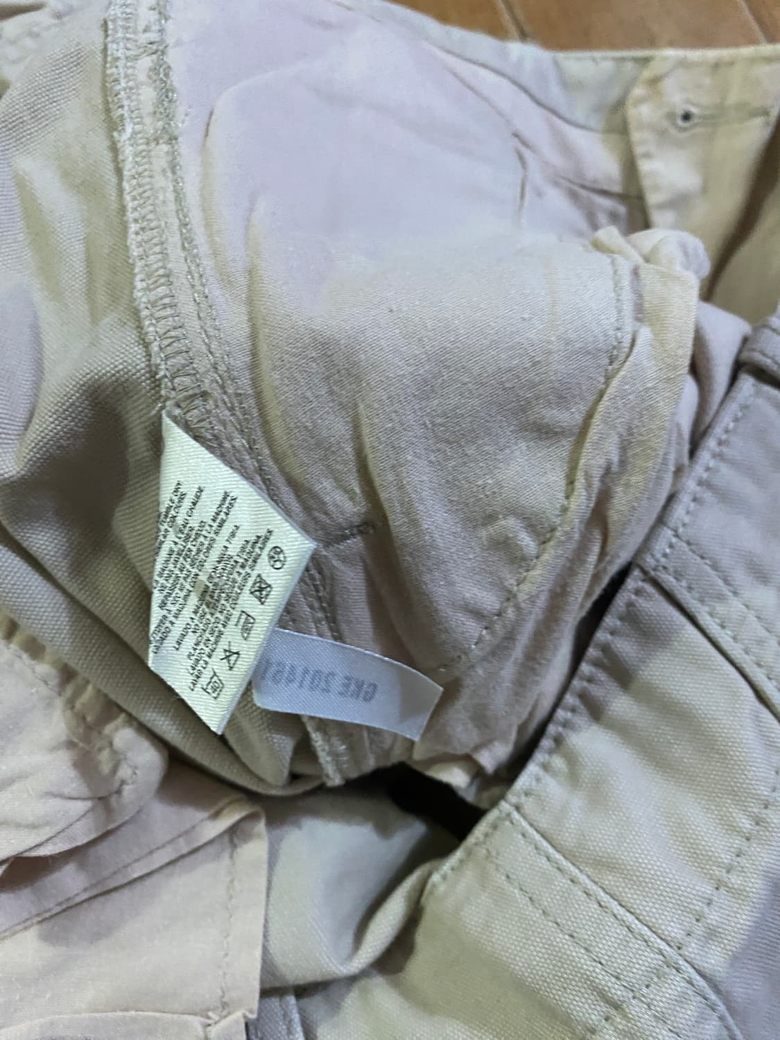 DKNY 카고 반바지 베이지 32 상품이미지5