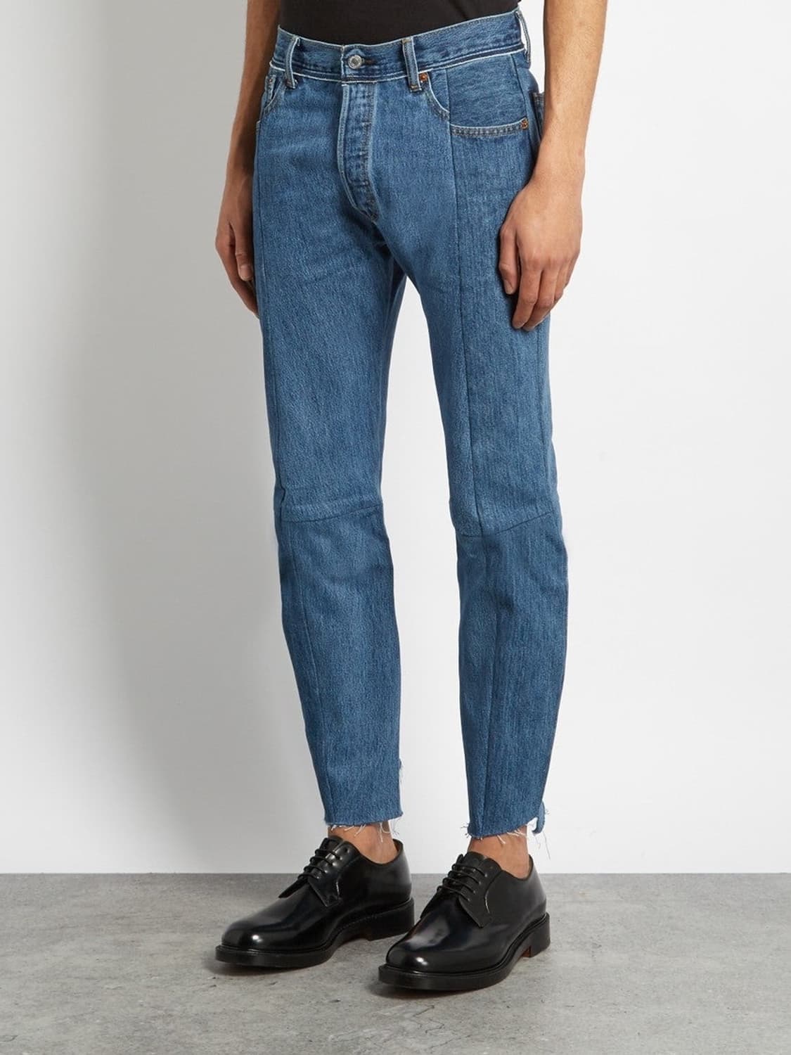 베트멍 리바이스 리워크 데님 진 중청 옴므 / M 상품이미지1