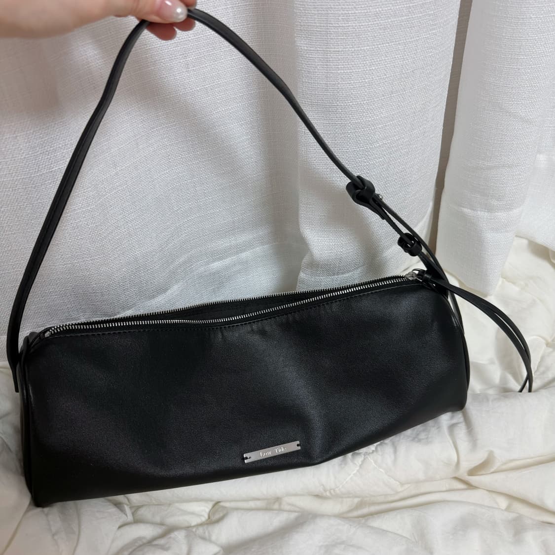로우타이드 Rectangle Bag — 블랙 상품이미지2