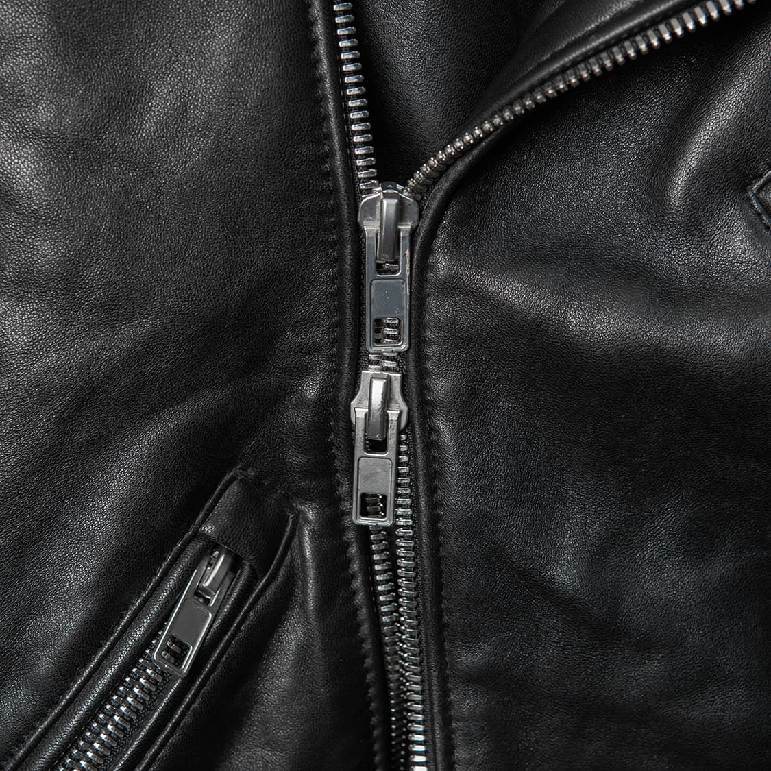 [100] 일꼬르소 램스킨 더블 라이더자켓 MO-2529 상품이미지3