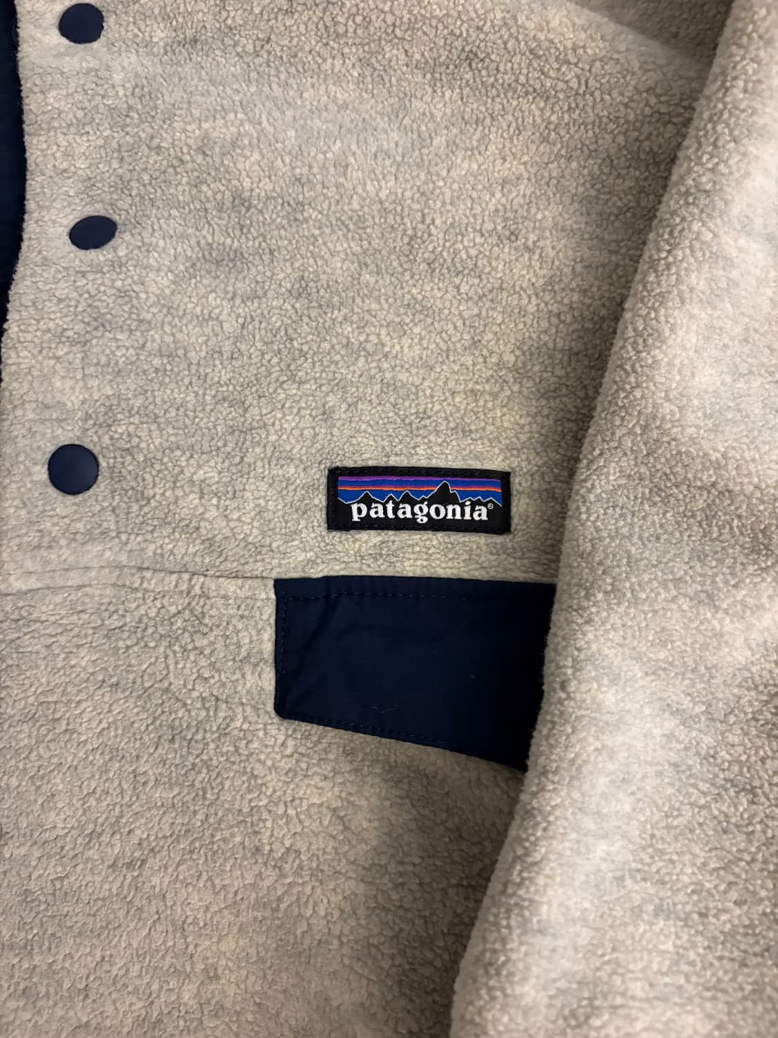 파타고니아 신칠라 헤비웨이트 오트밀 M사이즈 상품이미지2