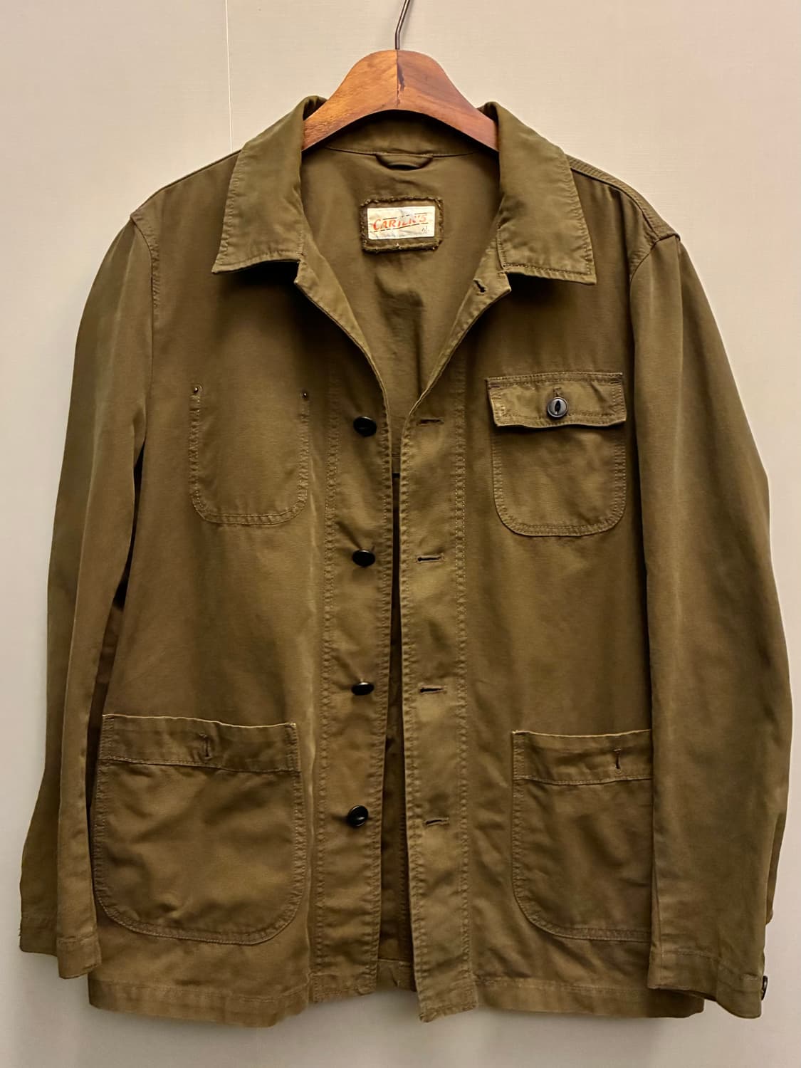 (L~XL)CARTER'S 카터스 코튼 빈티지 워크자켓 초어자켓 상품이미지9