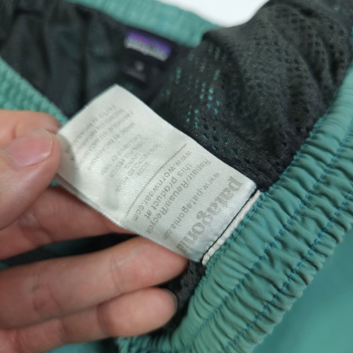 파타고니아 우븐 반바지  상품이미지4