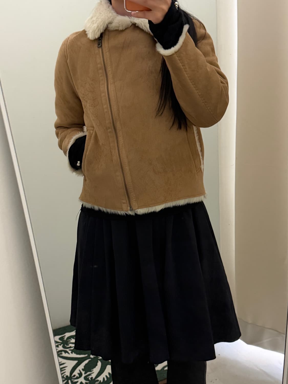 일본빈티지 무스탕 자켓 상품이미지2