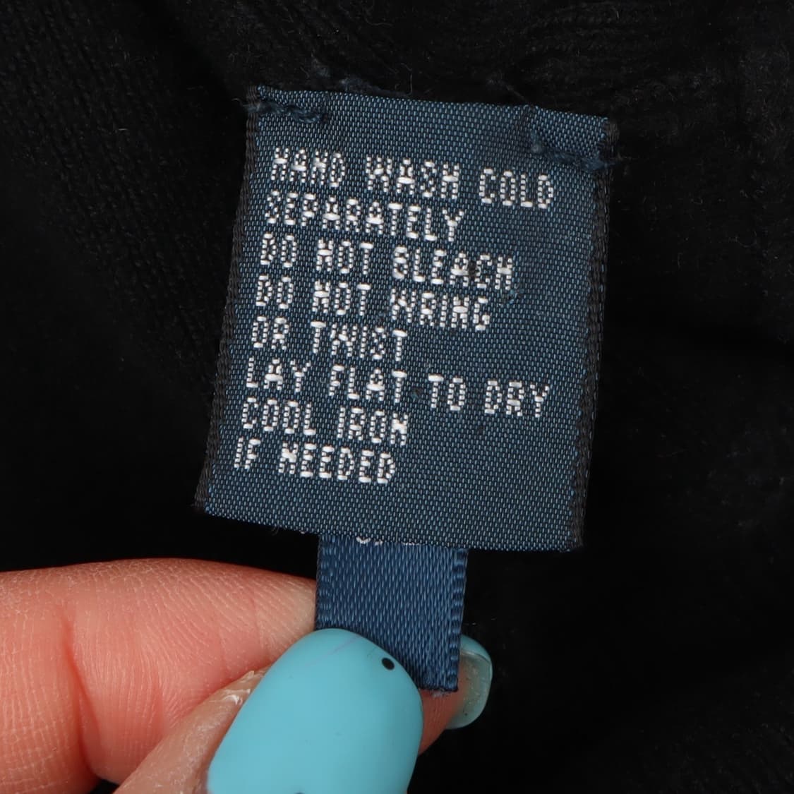 폴로 랄프로렌 블랙 니트 스웻셔츠 상품이미지9