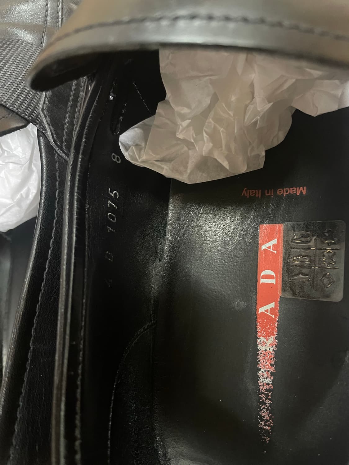 00s 프라다스포츠 로퍼 uk8 상품이미지6