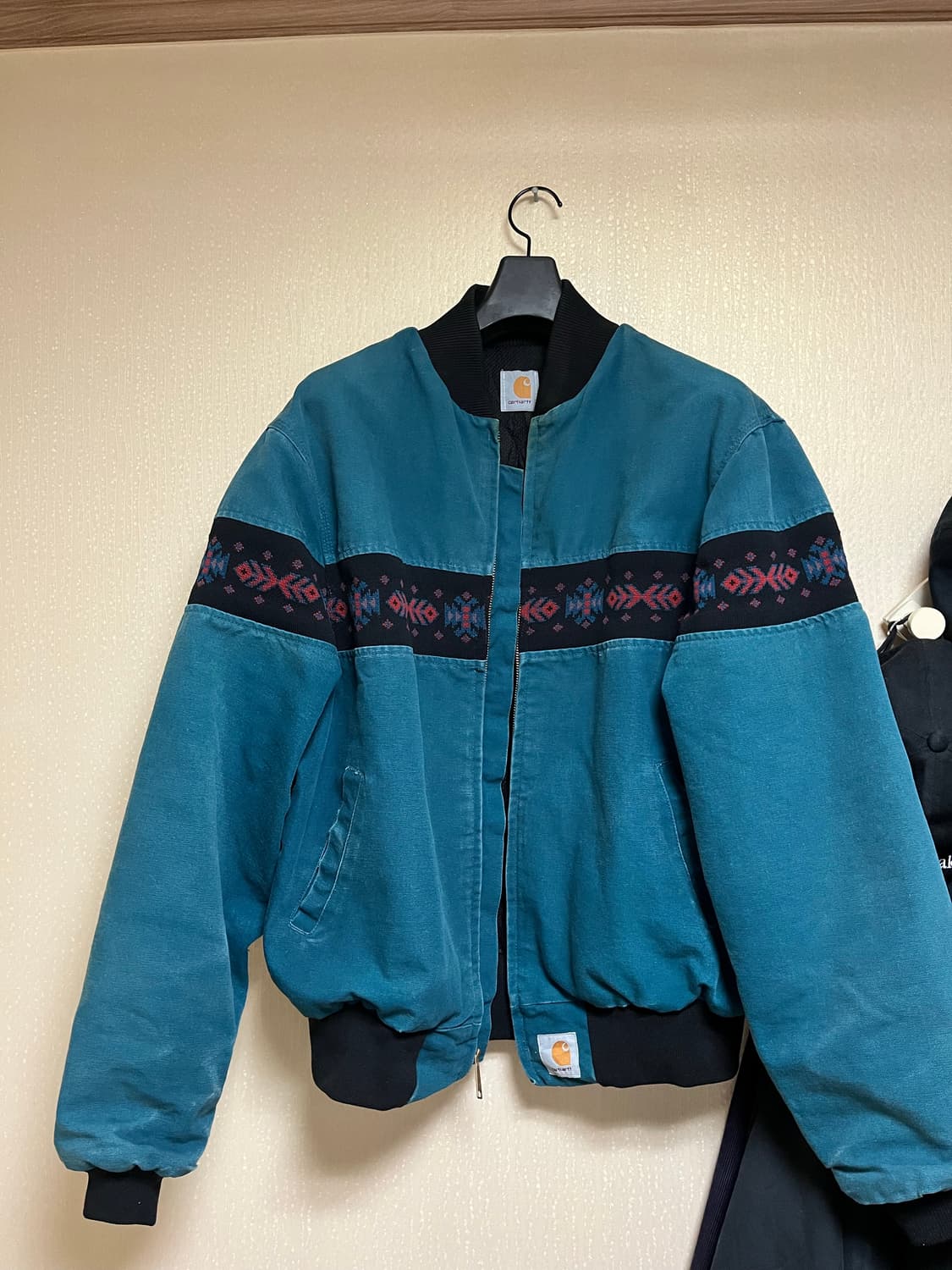 90s 칼하트 산타페 사우스웨스트 아즈텍 jr 0455 민트 L 판매 상품이미지2