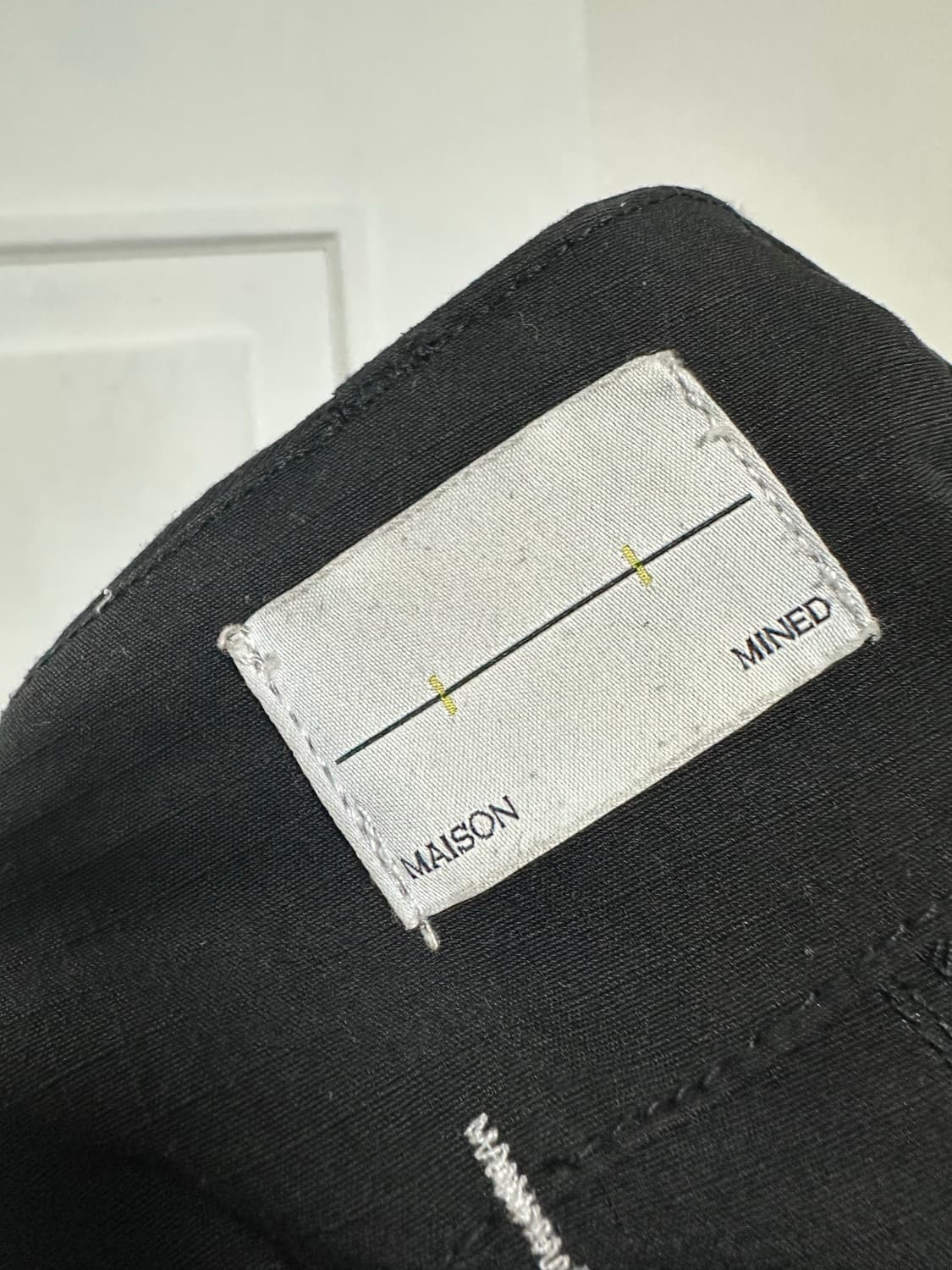메종미네드 더블 포켓 컴뱃 팬츠 상품이미지3