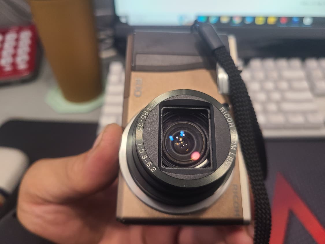 리코R10 브라운 판매 합니다 상품이미지3