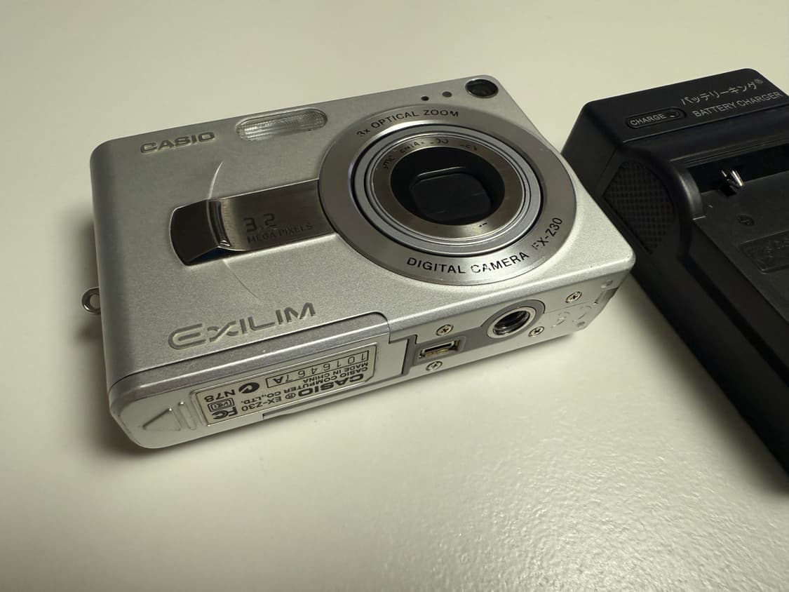 Casio Exilim 카시오 엑슬림 ex-z30 빈티지 디카 상품이미지2