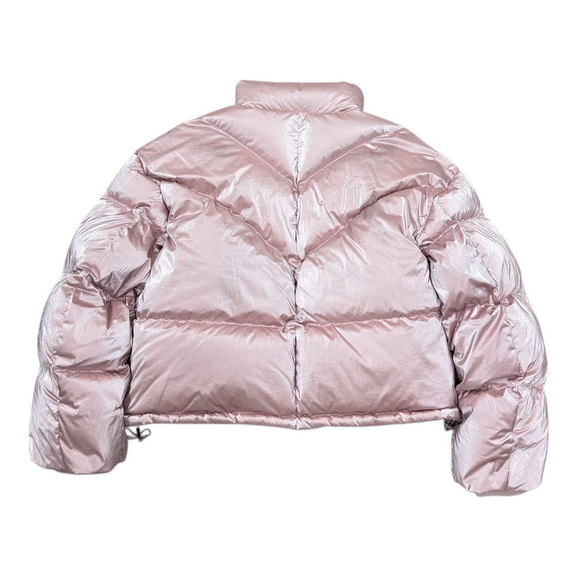 EMIS 이미스 러스터 리버시블 양면 다운 자켓 패딩 핑크 M 상품이미지2
