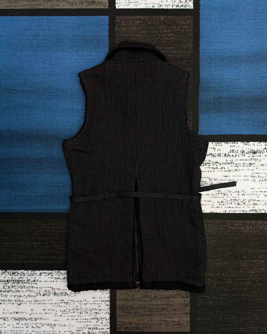 ato 스트라이프 롱 베스트 상품이미지6