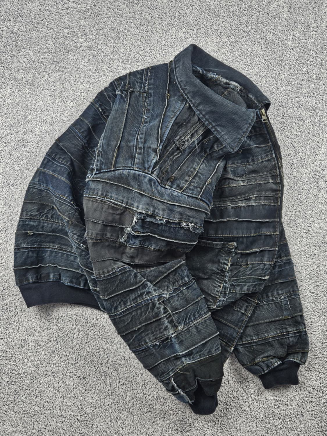 리바이스 리빌드 패치워크 커스텀 데님 자켓 (상세설명참조) / 10449 상품이미지4