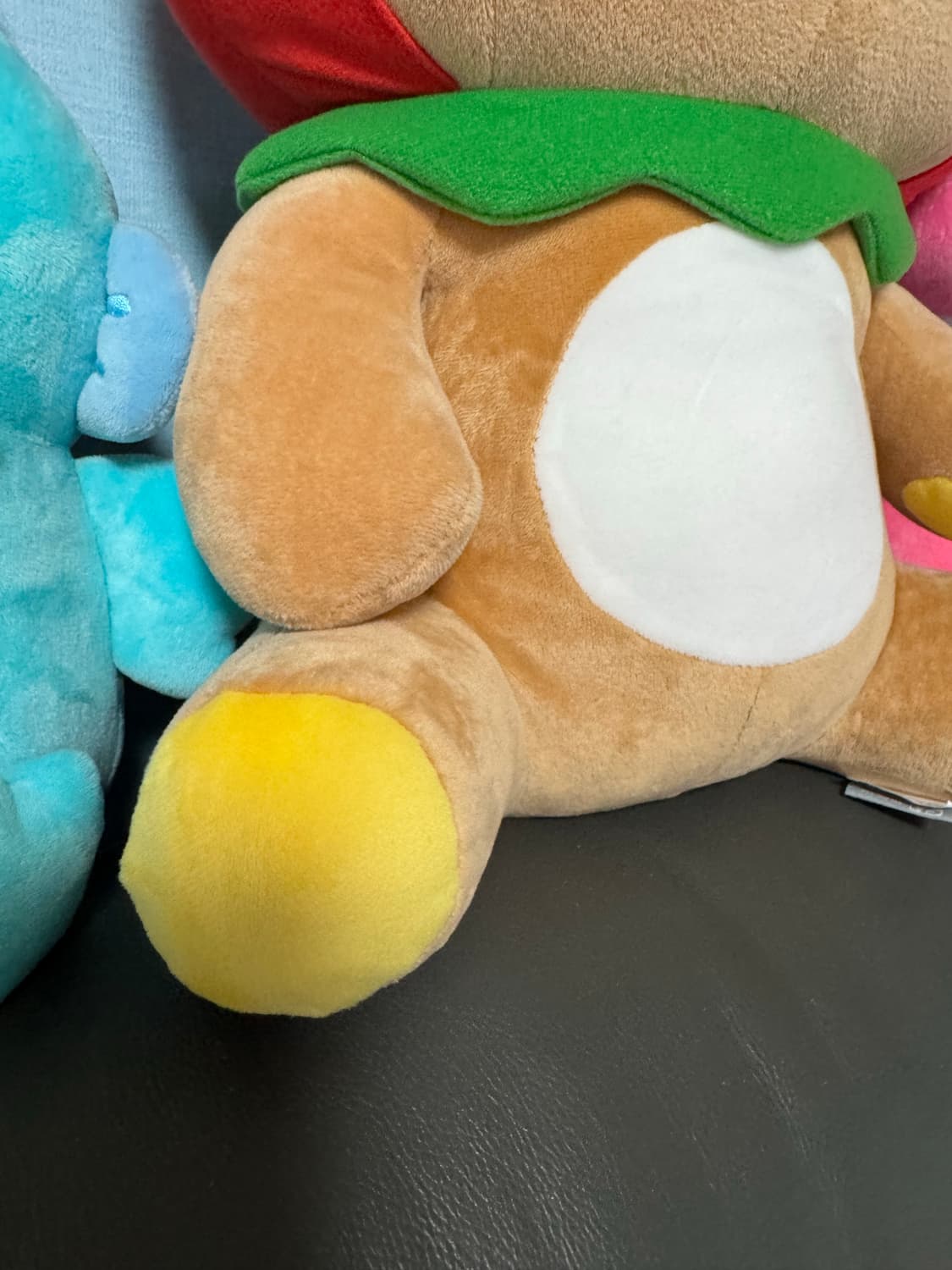 빈티지고전 대형 48cm 리락쿠마 딸기봉제인형 상태좋음 상품이미지4