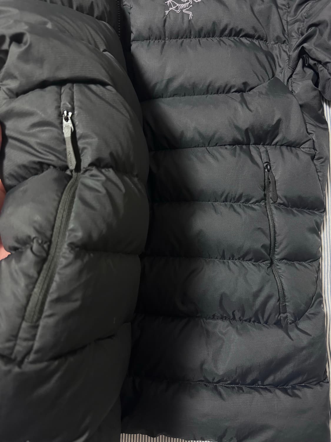 (S급) 아크테릭스 토륨 후디 블랙 M 상품이미지8