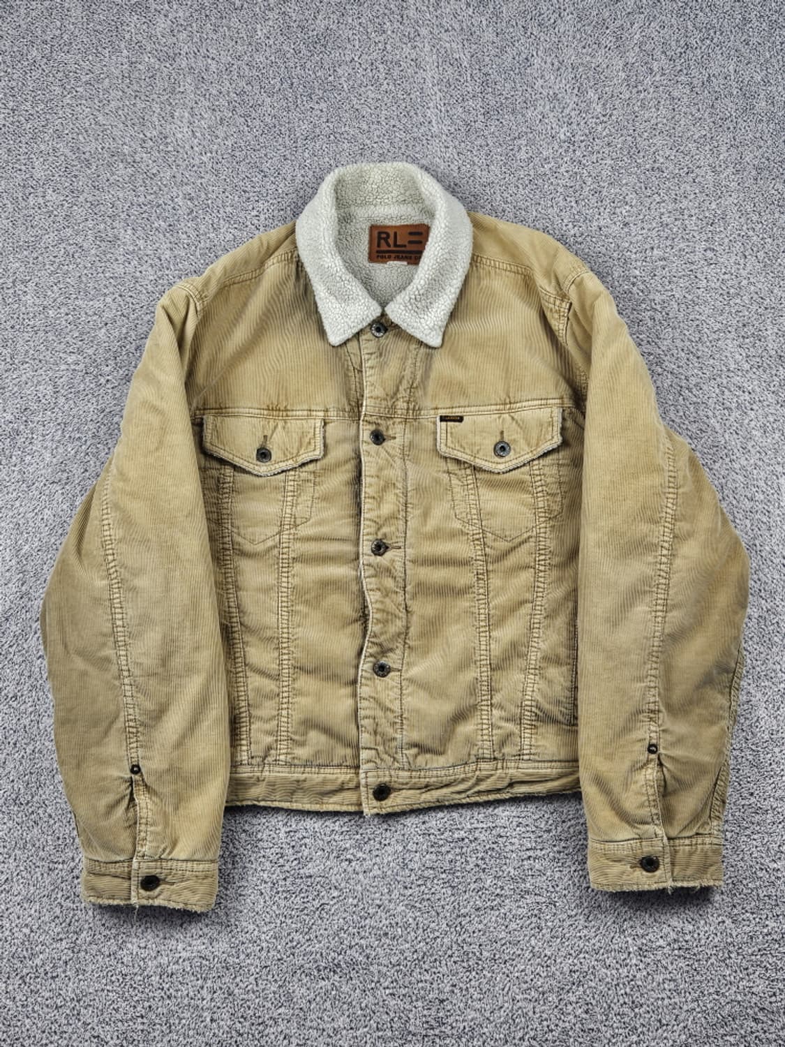 폴로진스컴퍼니 코듀로이 쉐르파 트러커 자켓 (상세설명참조) / 10304 상품이미지2