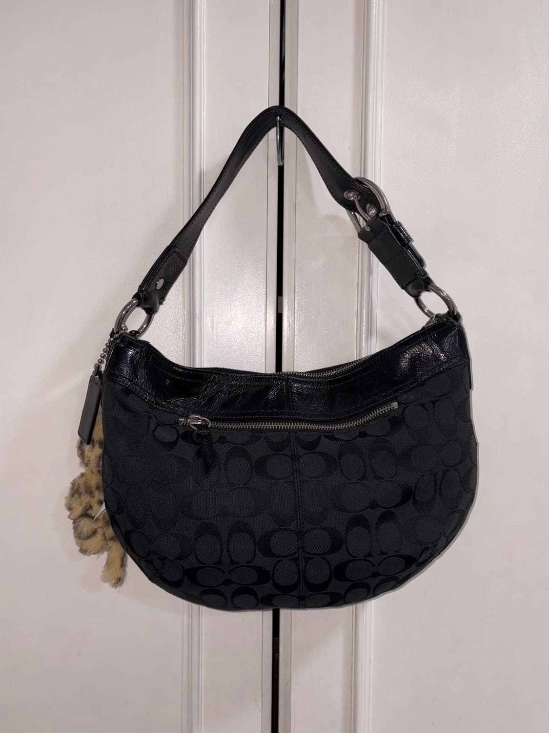 Coach pattern shoulder bag 상품이미지3