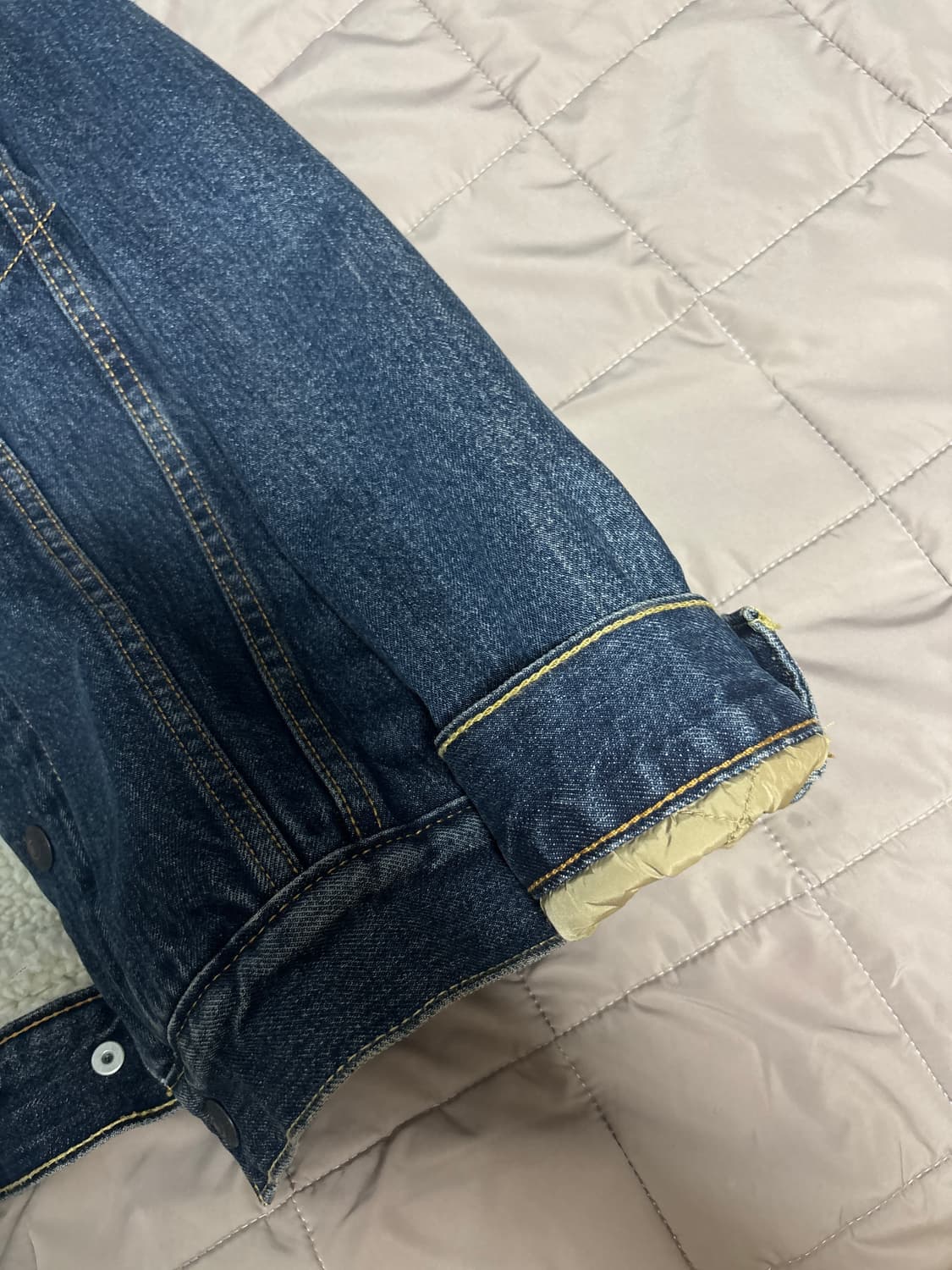 리바이스 양털 청자켓 빈티지자켓 상품이미지2