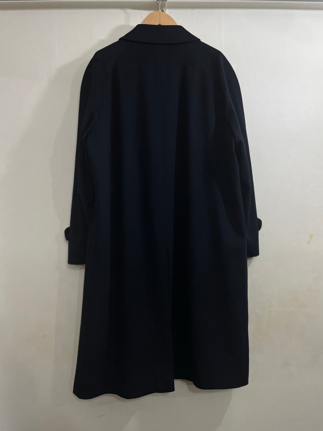 일본판 100% 캐시미어 발마칸 코트 상품이미지4