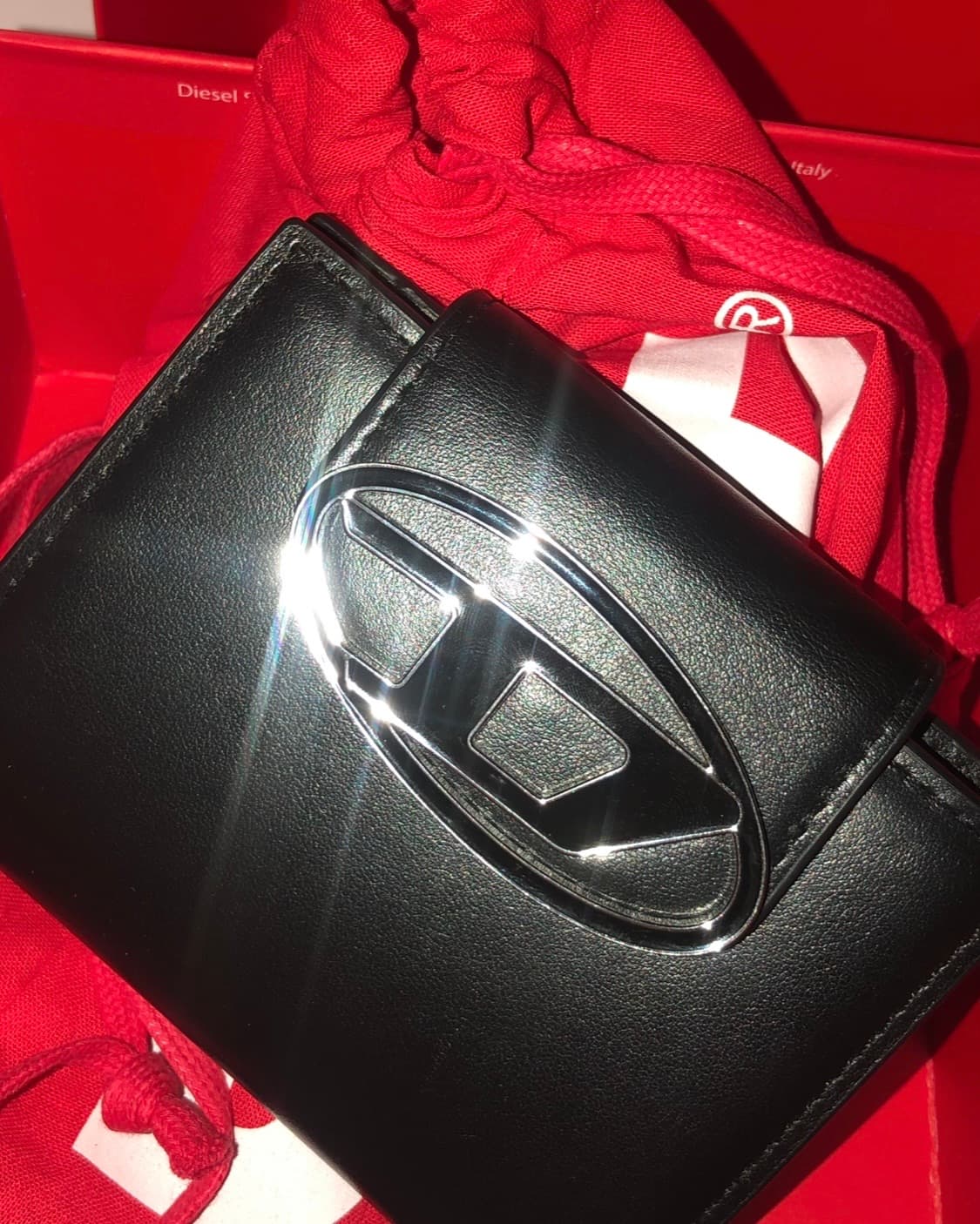 디젤 카밀 레더 반지갑  상품이미지1