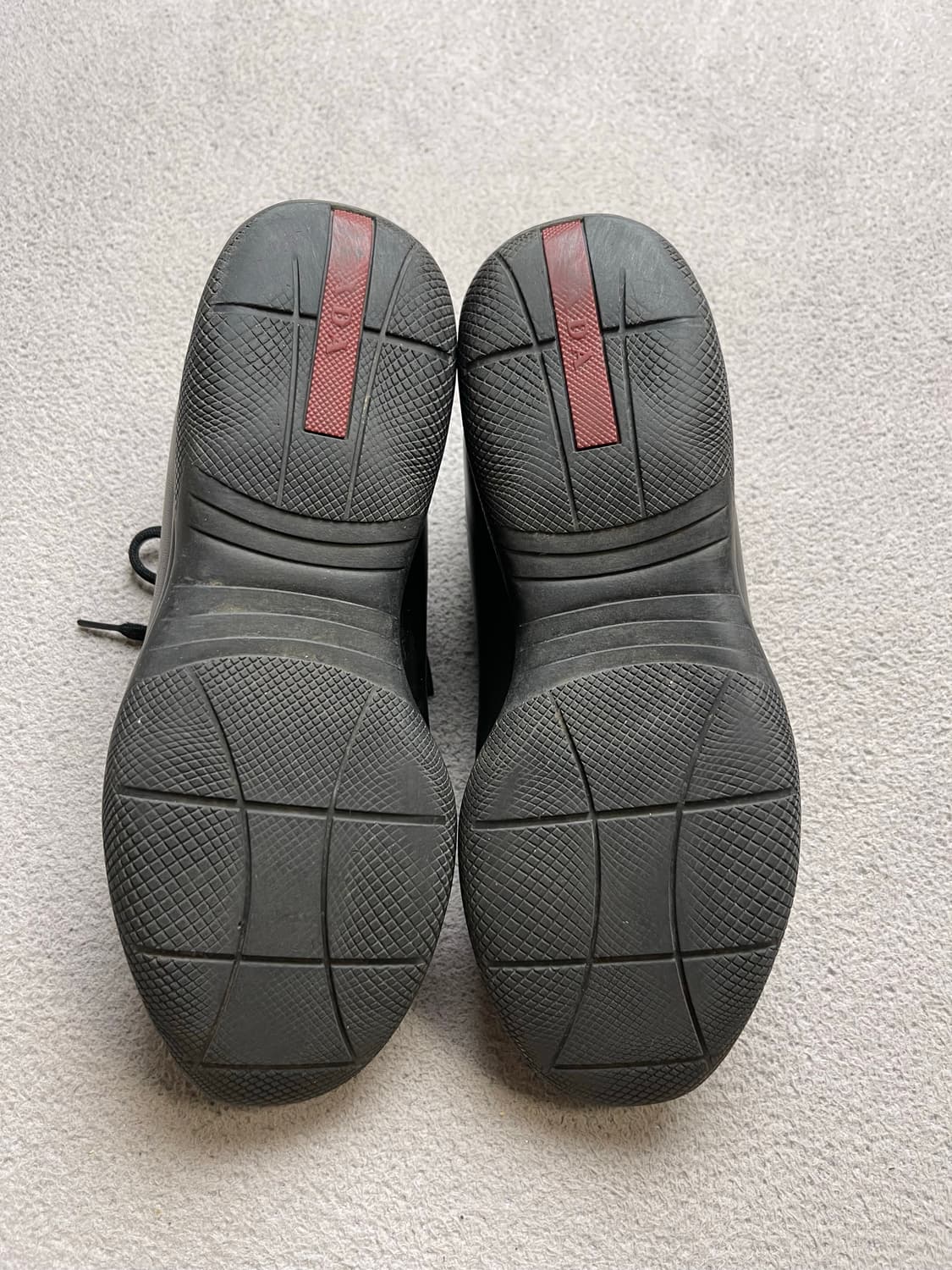 [38] PRADA LEATHER SPORTS 스니커즈-240 상품이미지9