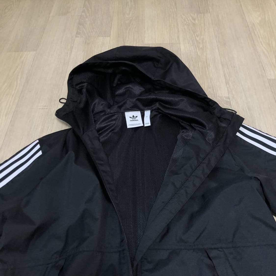 (M) 아디다스 adidas 불꽃 로고 락업 윈드 브레이커 자켓 점퍼 상품이미지8