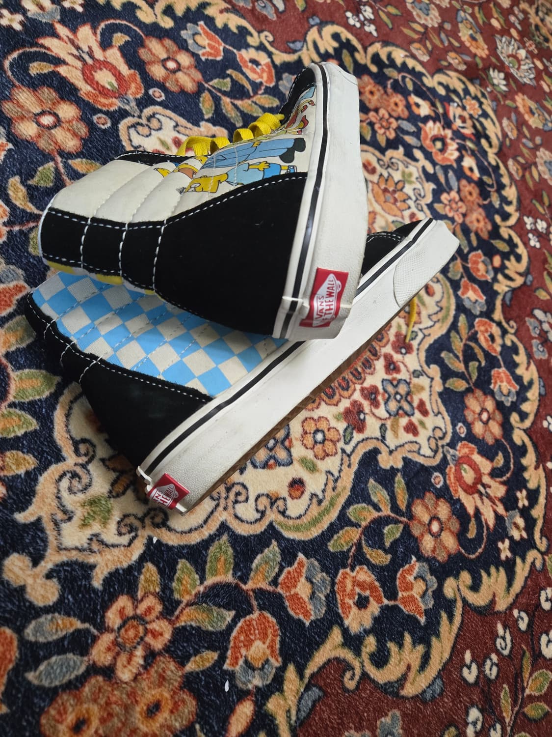 반스 x 심슨 스케이트하이 255 상품이미지6