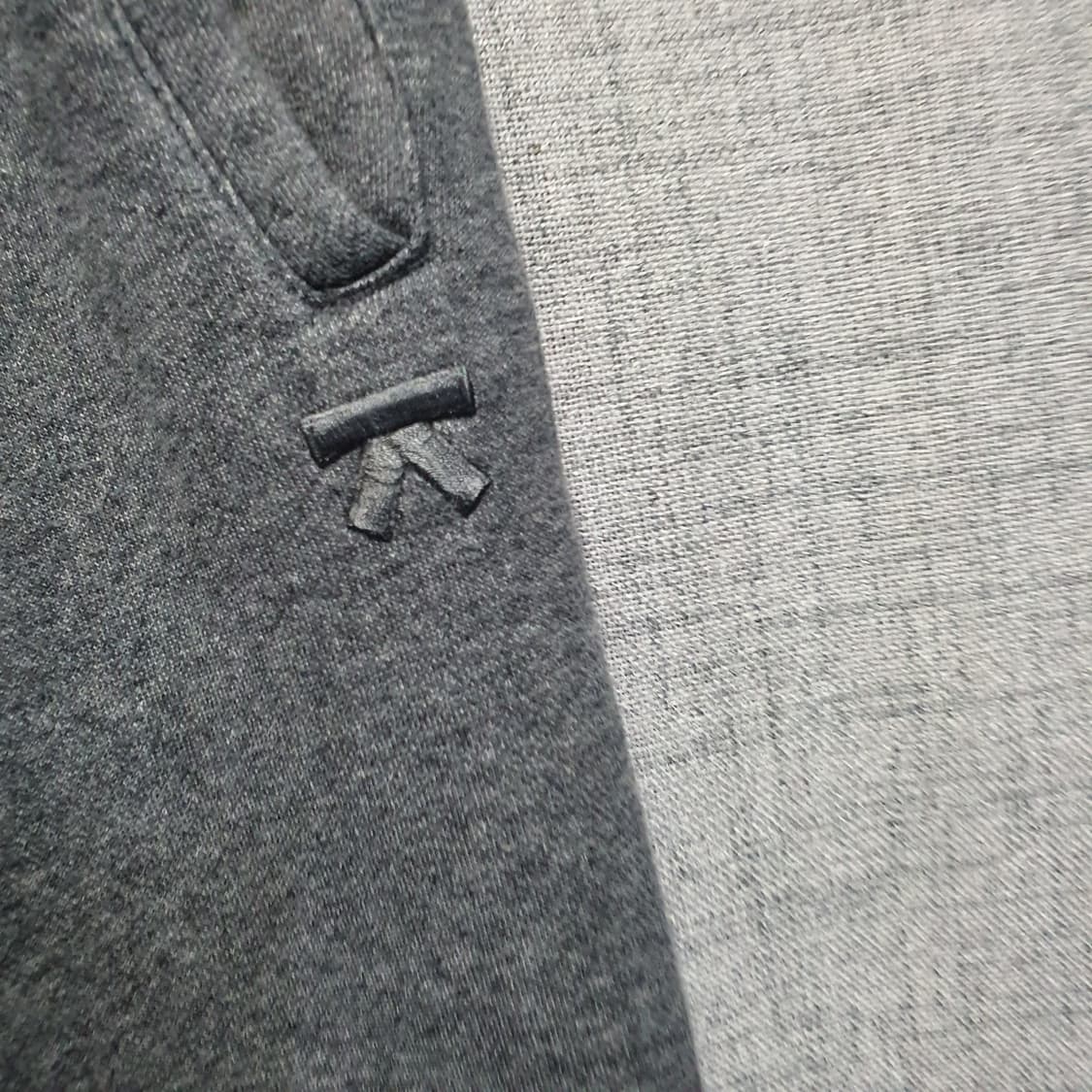 송지오 스웻 팬츠 회색 트레이닝 바지  상품이미지3