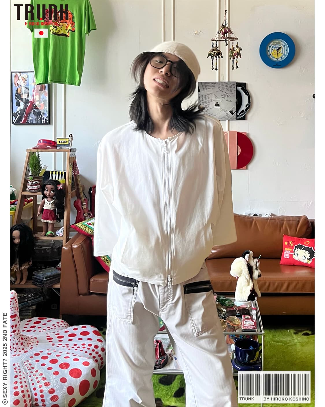 1990s TRUNK by HIROKO KOSHINO Dolman JK 상품이미지1