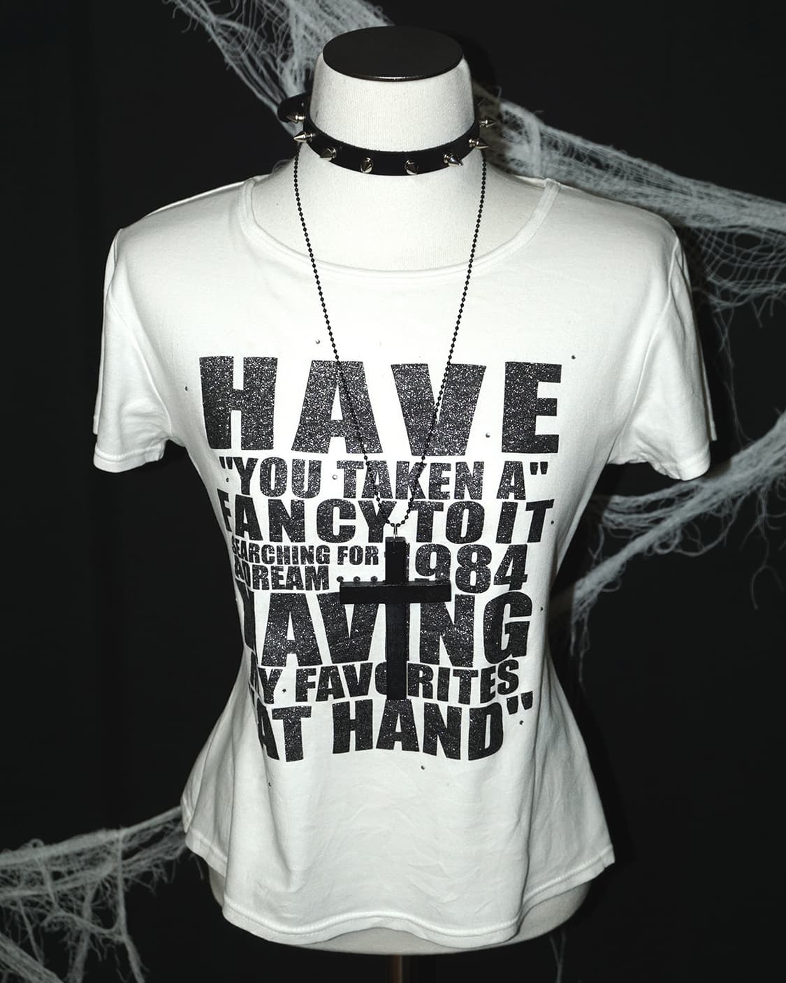 00s glitter lettering t  상품이미지2