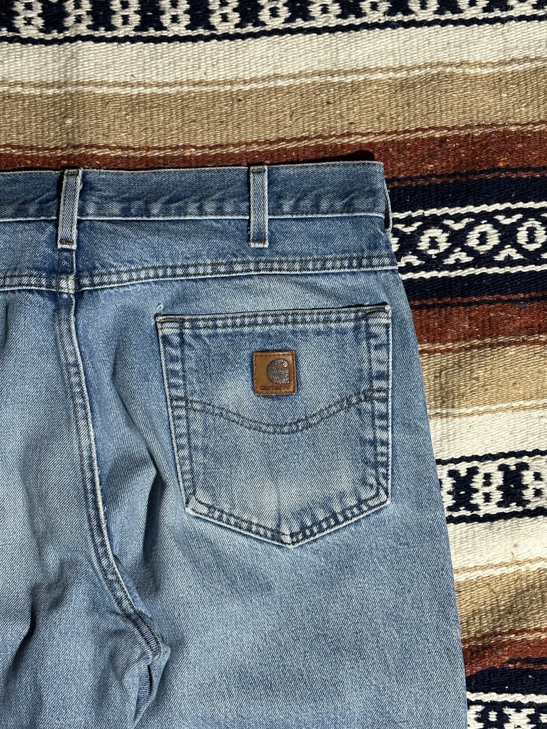 [칼하트] •Carhartt Denim Pants 상품이미지8