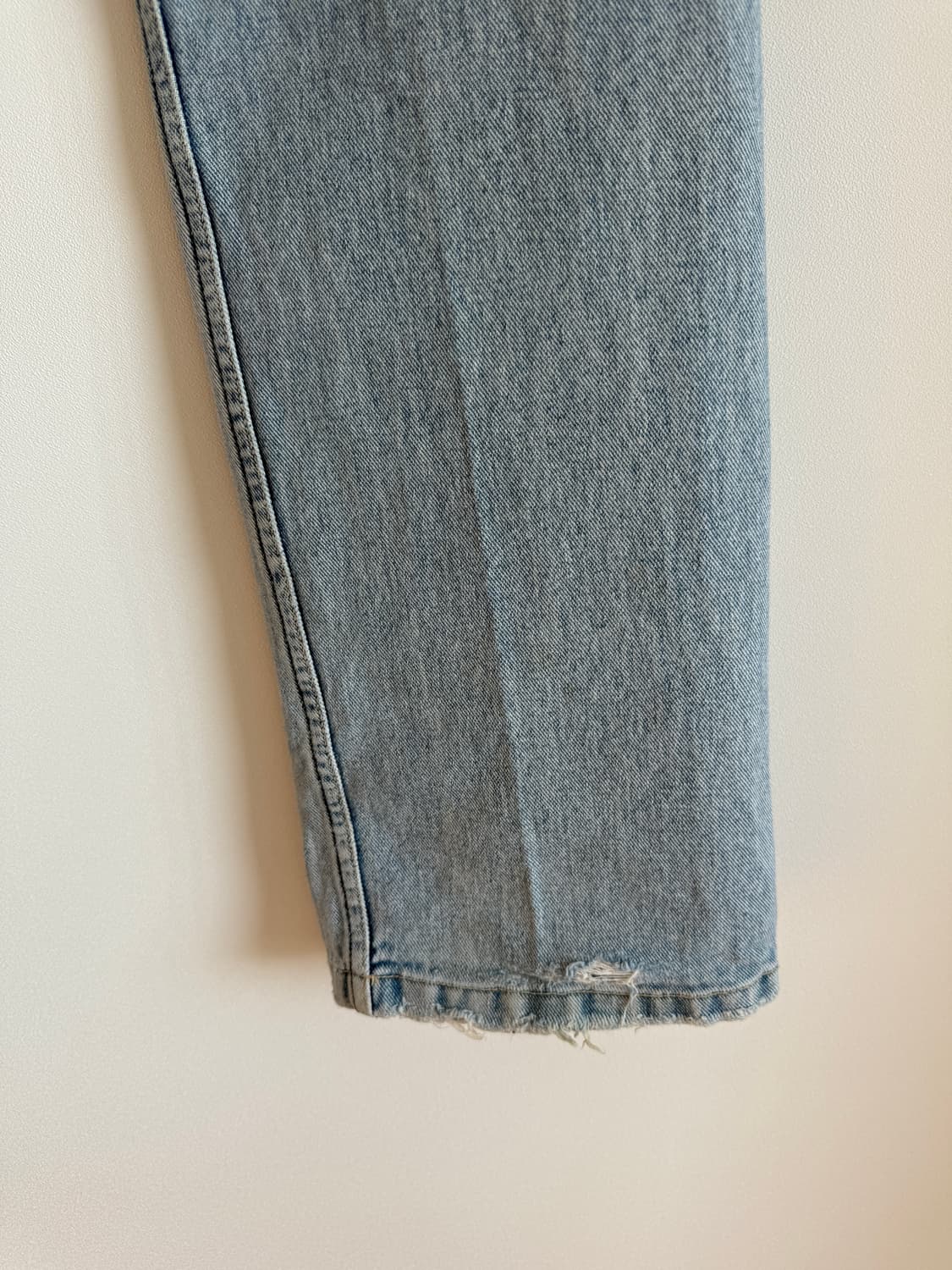 Pre owned 디스트로이 데님 상품이미지8