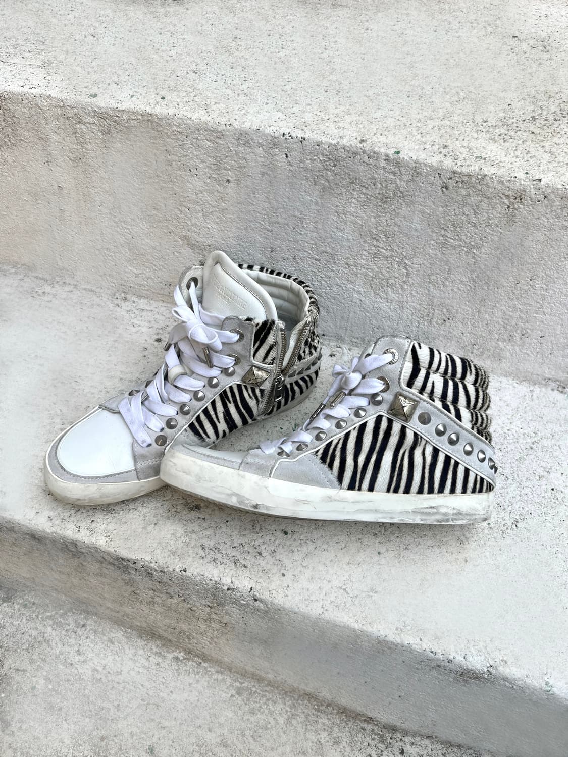 쟈딕앤볼테르 송치 스터드 하이탑 상품이미지4