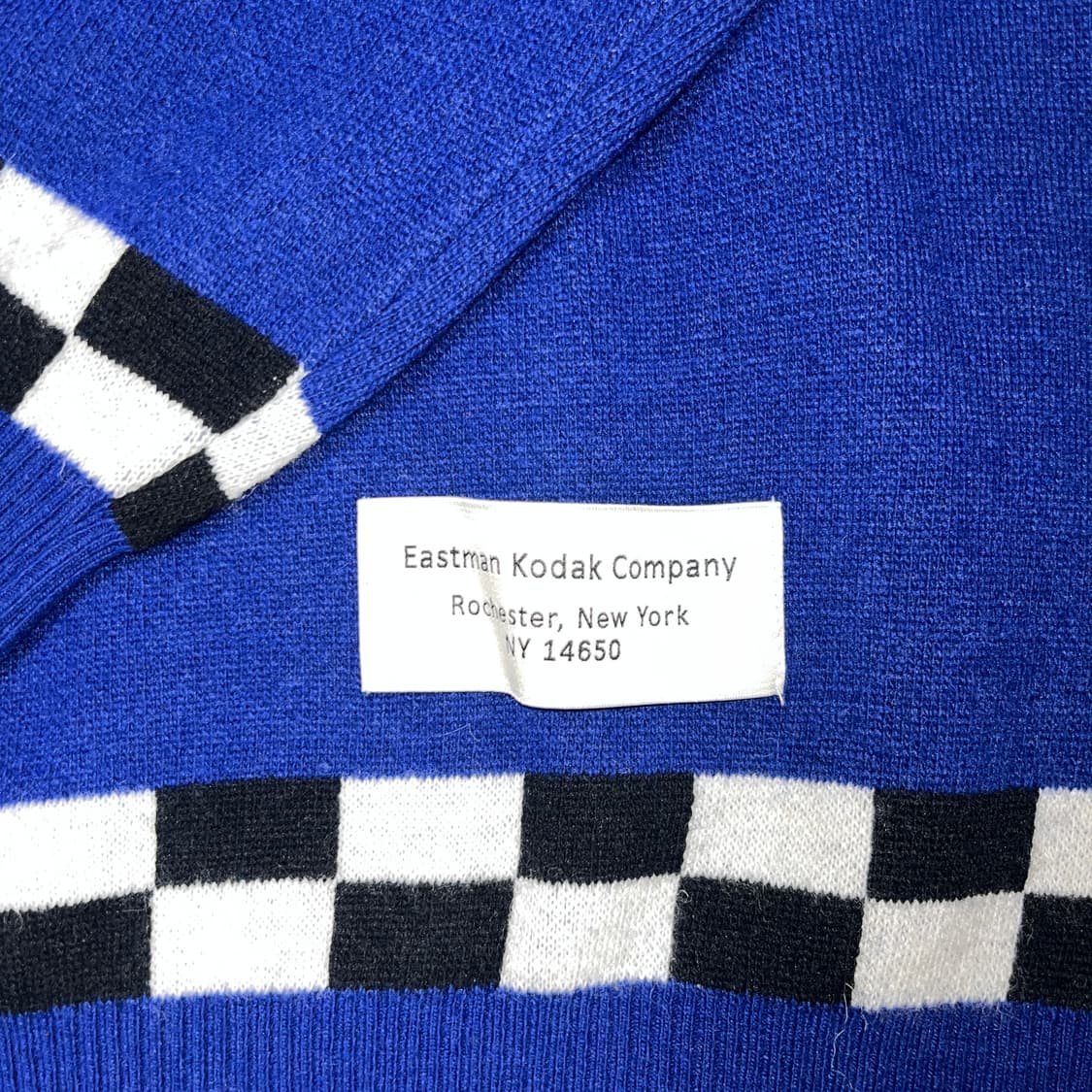 Kodak Logo Royal Blue Knit 상품이미지4