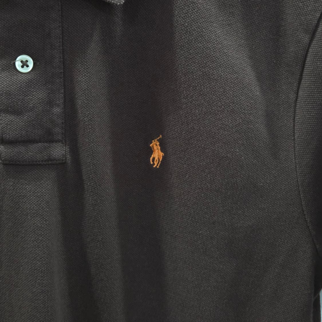 폴로랄프로렌 보이즈 피케 카라티 브라운 L/14/16 상품이미지2