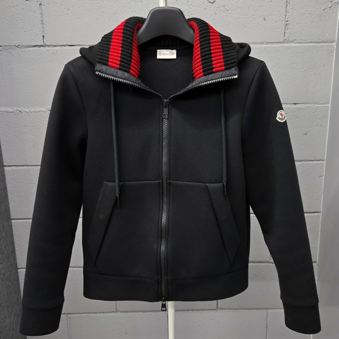 몽클레어 레터링 네오프랜 후드집업 S 상품이미지2