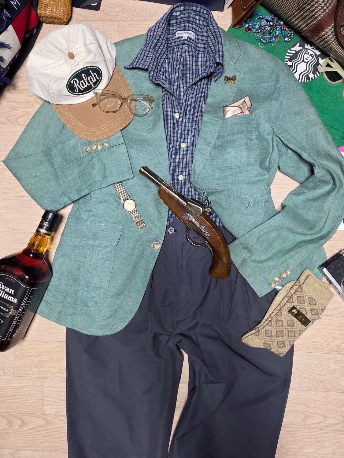 TIFORMAN 자켓 블레이저 린넨 상품이미지3