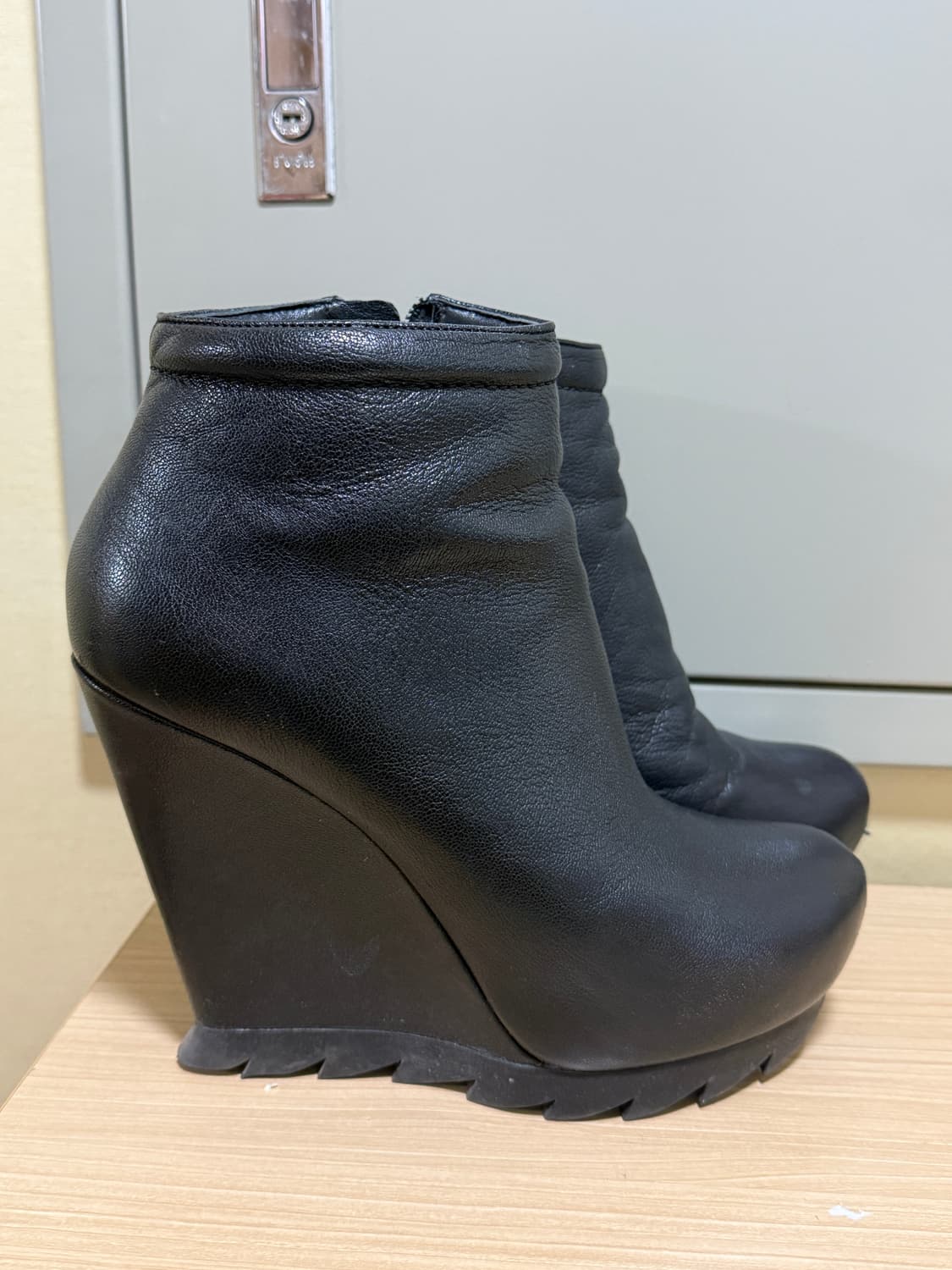 Camilla Skovgaard 웨더 레더 힐 부츠 상품이미지2