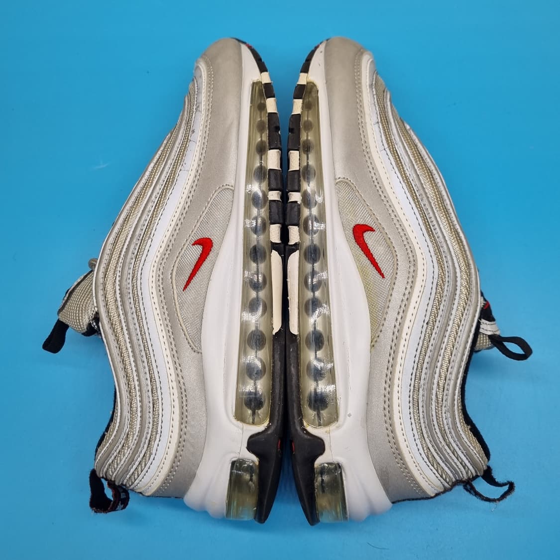 나이키 에어맥스 97 실버블렛 여성운동화240  상품이미지5