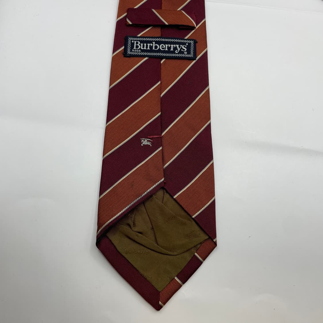 788) (BURBERRYS) 버버리 패턴 넥타이 상품이미지2