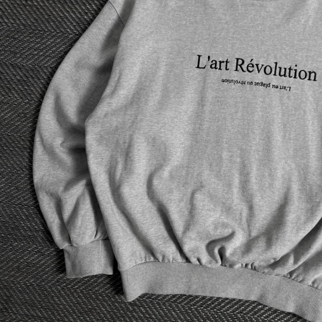 어반스터프 빅로고 박시핏 맨투맨y 3147 상품이미지4