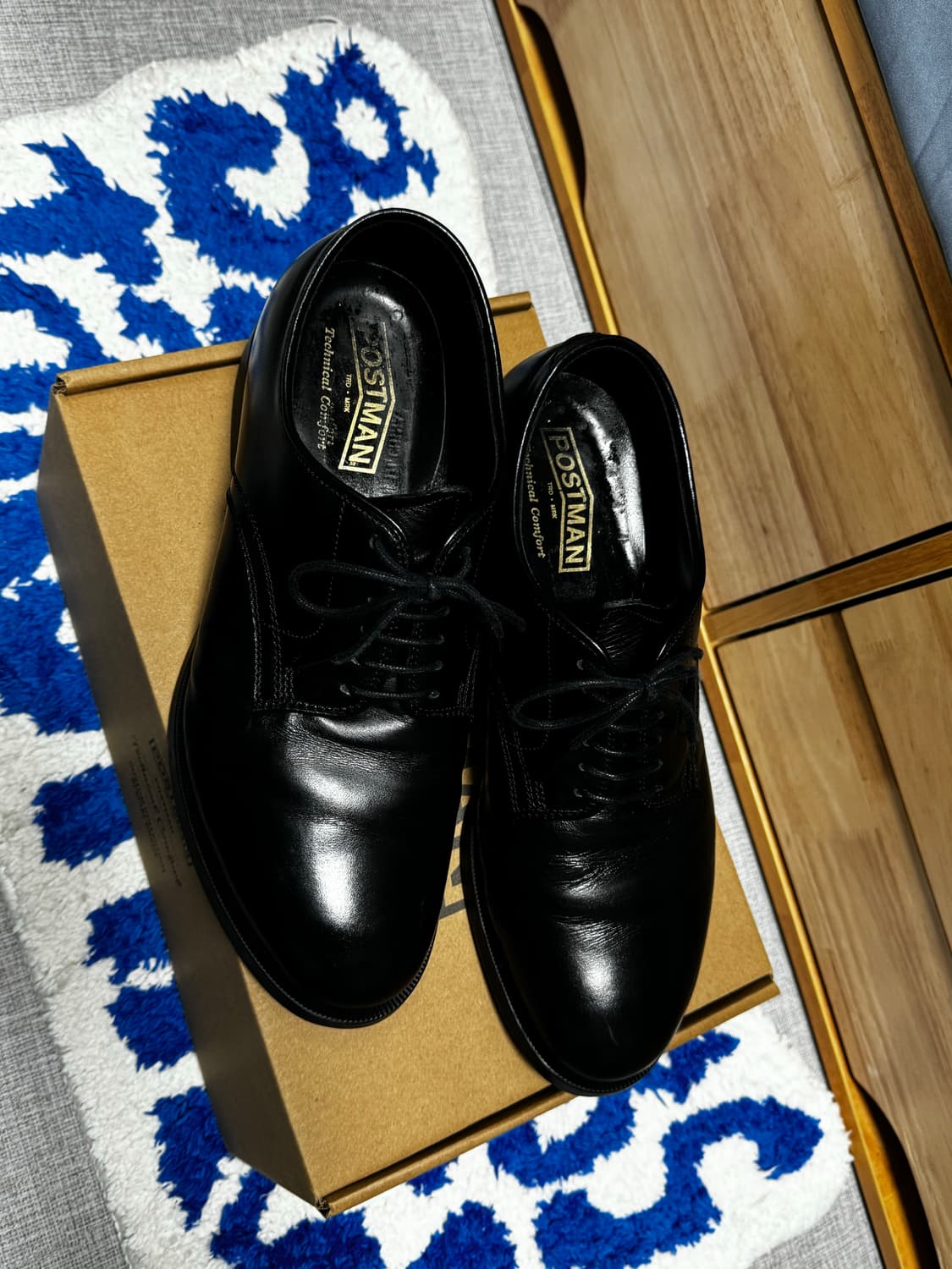 포스트맨 T20 더비슈즈 상품이미지2