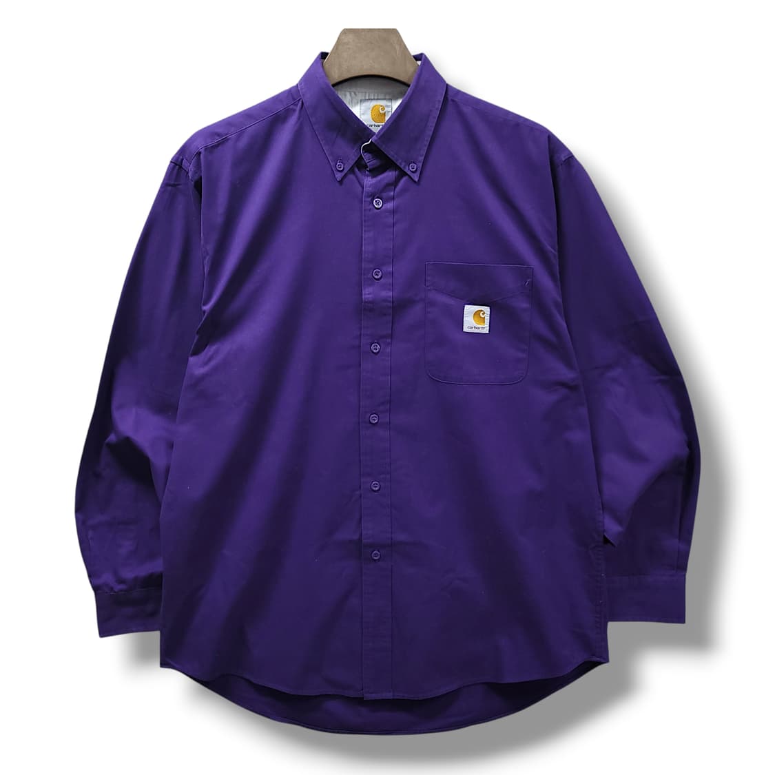 [L] 칼하트 바이올렛 원포켓 긴팔셔츠 상품이미지1