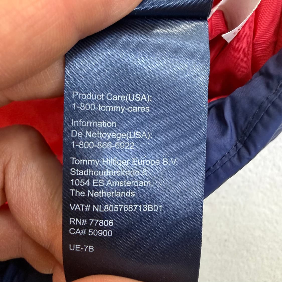 164 타미힐피거 경량패딩 0403T 상품이미지4