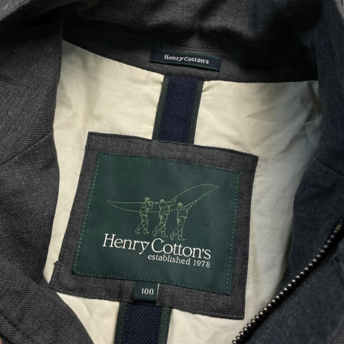 100 헨리코튼 자켓 상품이미지3