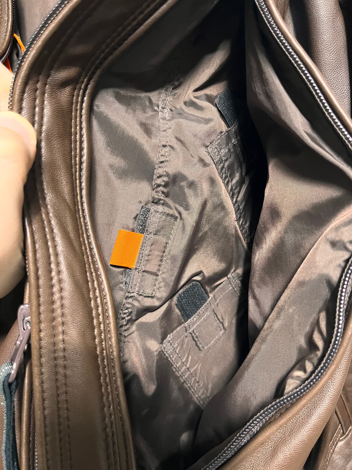 파라점퍼스   가죽 자켓 점퍼  M 상품이미지7