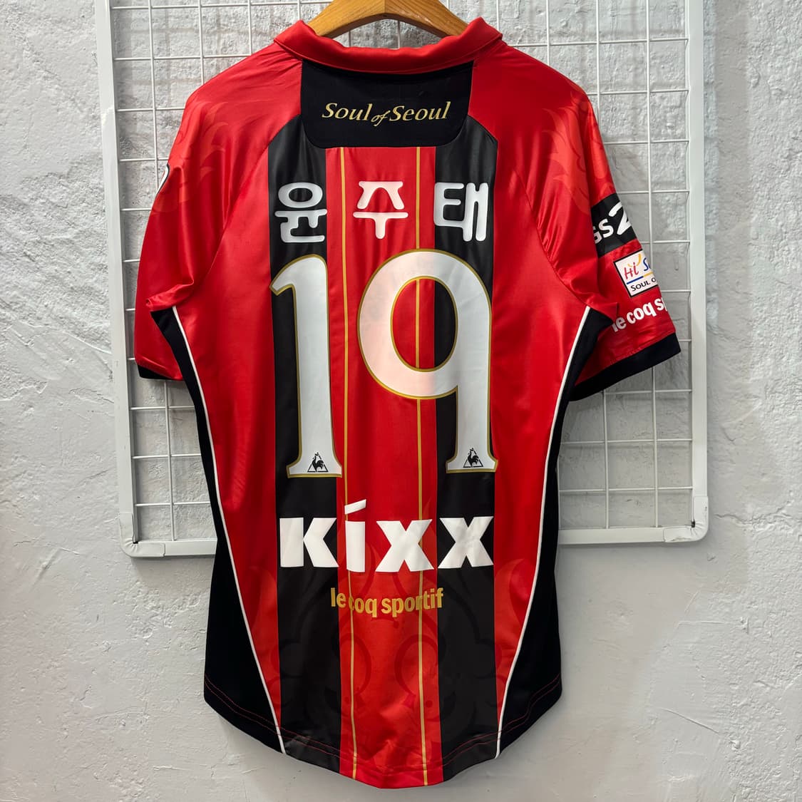 르꼬끄 FC서울 윤주태 마킹 유니폼 져지 M 상품이미지2