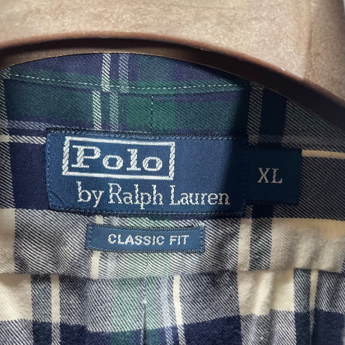 폴로 랄프로렌 체크 셔츠 상품이미지6