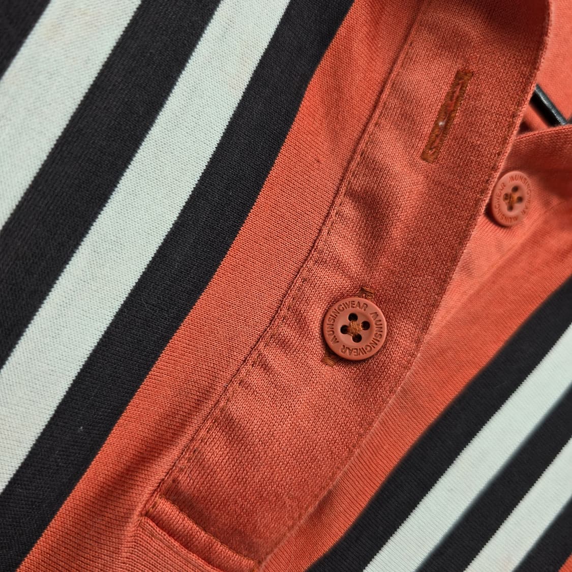 MUNSINGWEAR 스트라이프 니트 상품이미지6