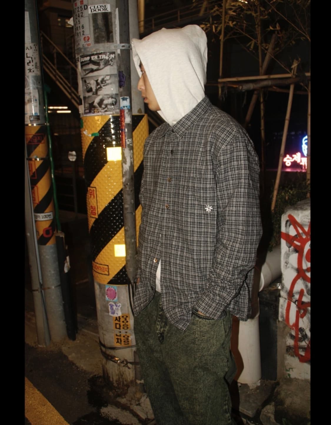 라브로스 LABROS 체크셔츠 상품이미지3